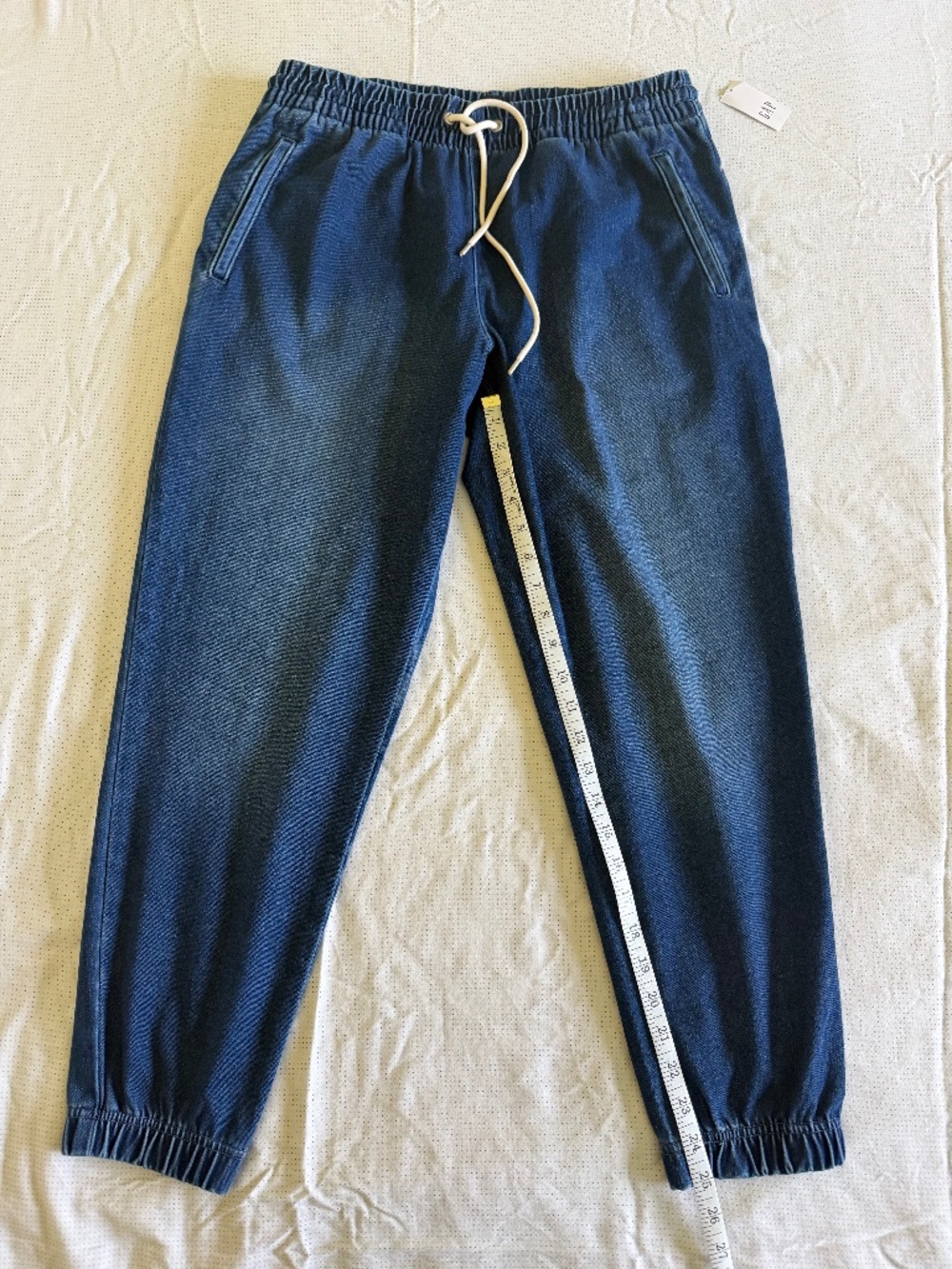 Gap High Rise Denim Joggers